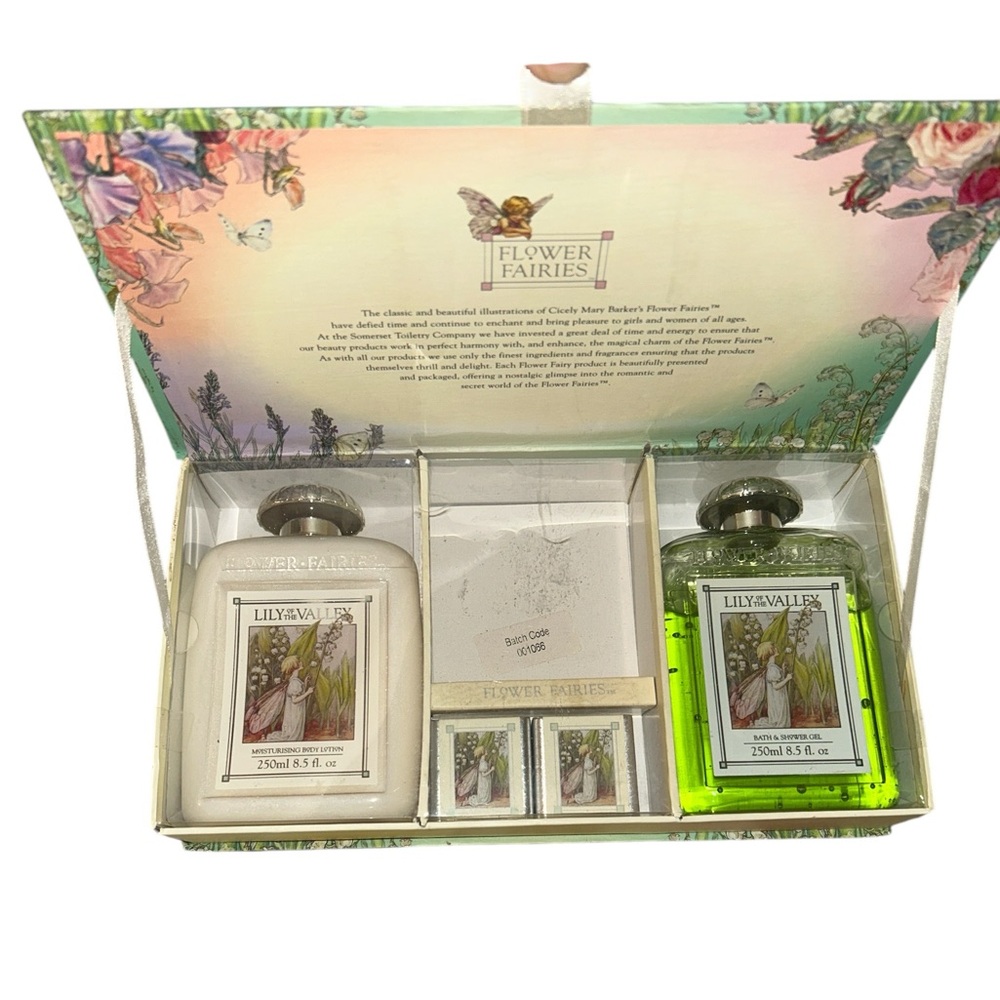 The Sommerset Toiletry Company Lily Of The Valley Gift Set NIB Made In England